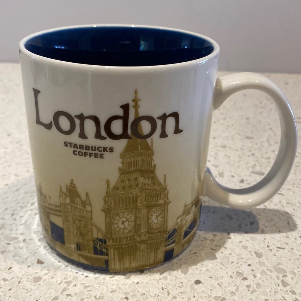Starbucks London Global Icon City Collector Series Mug, 2011